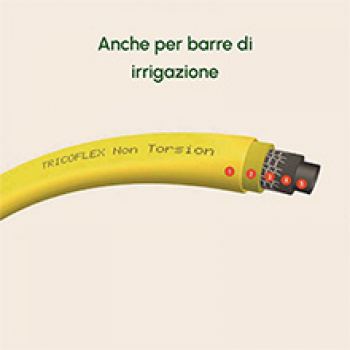 Tubo per l'irrigazione professionale Tricoflex