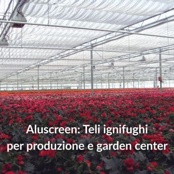 Teli per coibentazione Ombreggio Aluscreen