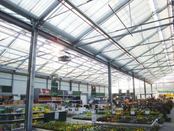 Telo ombreggiante ignifugo Piroshine