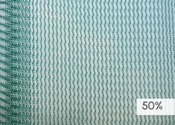 reti ombreggio 50 verde