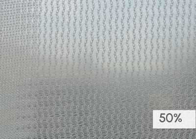 reti ombreggio 50 bianco