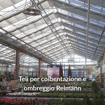 teli per coibentazione e ombreggio in serra