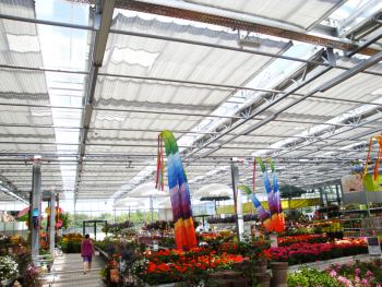 Telo ombreggiante ignifugo Piroshine